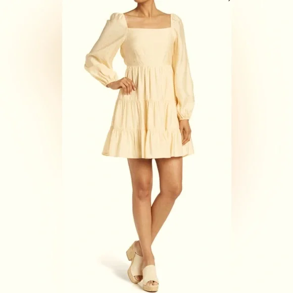 Nordstrom Dresses Nordstrom One One Six Back String Mini Dress